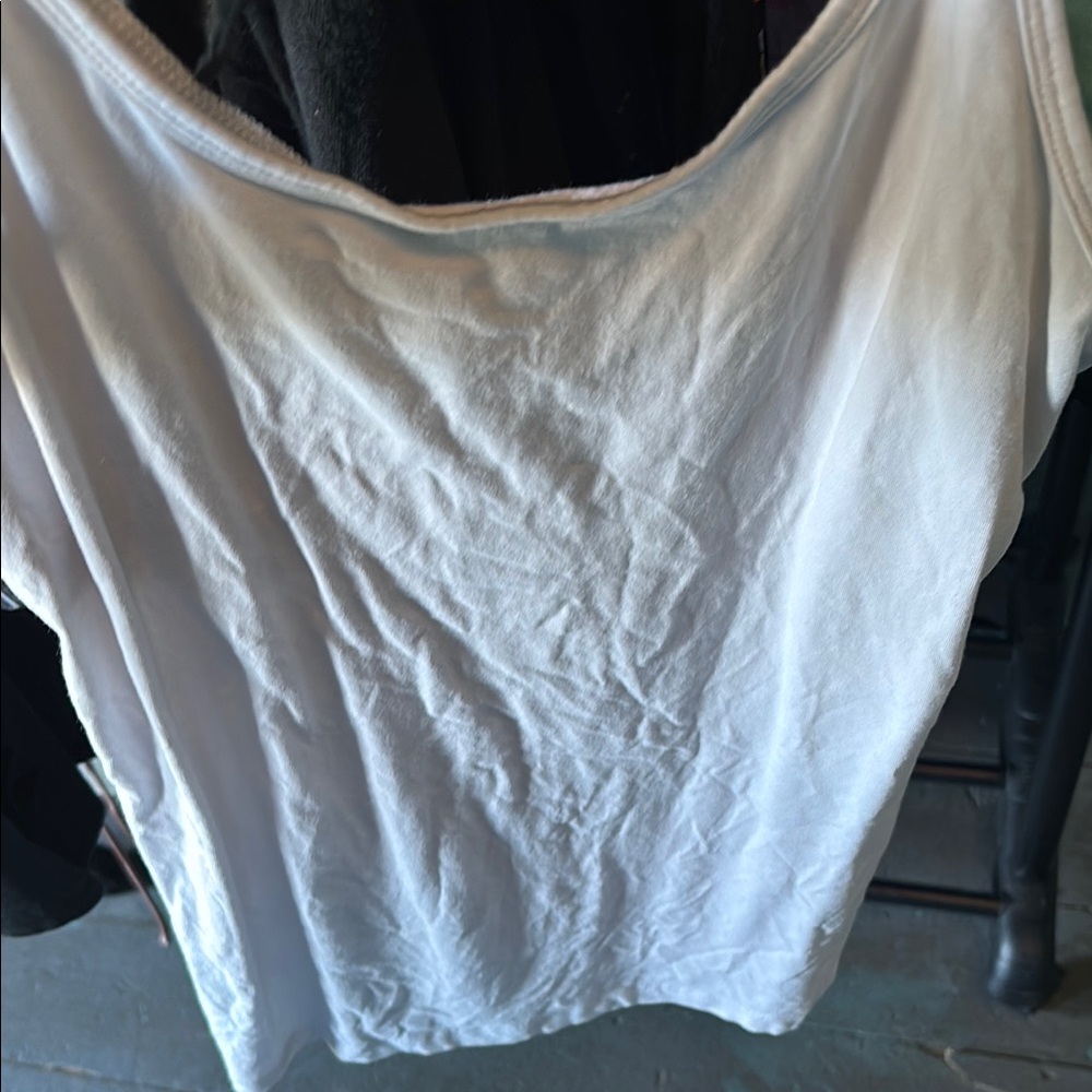 Women's White Tank Top